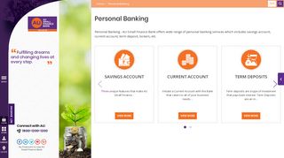 Personal Banking | AU Small Finance Bank
