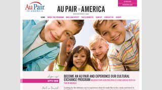 Au Pair in America Cultural Exchange Program