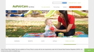 Find an Au Pair | Search on Criteria Important to You - AuPairCare