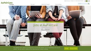 Work at AuPairCare