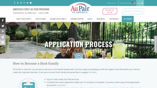 How to Become a Host Family | Au Pair in America