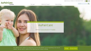 User account | AuPairCare