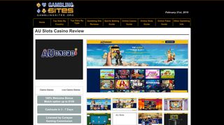 AU Slots Casino Review 2019 - Is this Aussie Casino Worth While?
