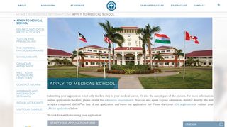 Application Process Guidance & Applying to Medical School - AUA