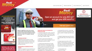 Home Page • RediMoney - Asia United Bank