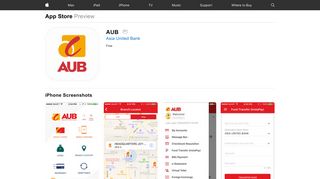 AUB on the App Store - iTunes - Apple