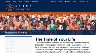 Undergraduate Admissions | Office of ... - Auburn University