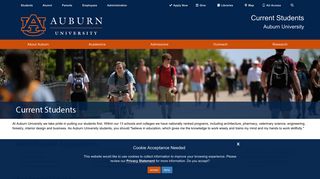 Current Students | Auburn University