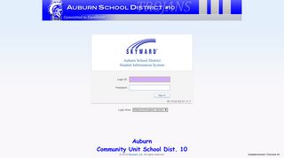 Auburn School District Student Information System