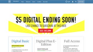 The Citizen - Digital and Full Access Subscriptions | auburnpub.com