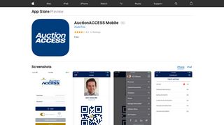 AuctionACCESS Mobile on the App Store - iTunes - Apple