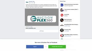 Auction Flex - Auction Flex 360 streamlines your auction... | Facebook