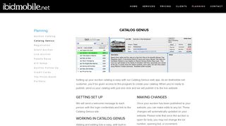 Catalog Genius — ibidmobile.net