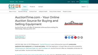 AuctionTime.com - Your Online Auction Source for Buying and Selling ...