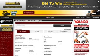 MachineryTrader.com | Backhoes for sale, skid steers, excavators ...