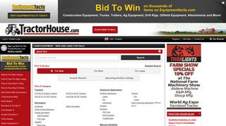 TractorHouse.com | Used Tractors For Sale: John Deere, Case IH ...