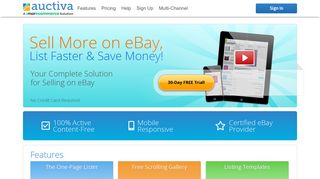 Auctiva.com: The Complete Solution for Selling on eBay