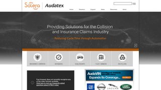 Audatex - Insurance and Collision Repair Shop Solutions
