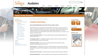 Audatex - Estimatics