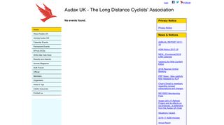 Audax UK - The Long Distance Cyclists' Association