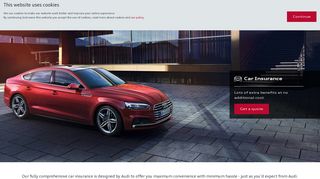 Audi | Car Insurance