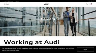 FAQs > Joining Audi > AUDI AG - Audi.com