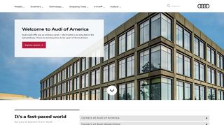 Audi Careers | Audi USA