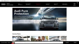 Audi Pure Protection | Audi Escondido