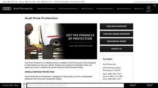 Audi Pure Protection | Audi Pensacola