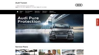 Audi Pure Protection | Audi Tucson