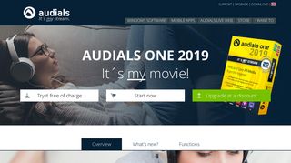 Audials One Windows Software