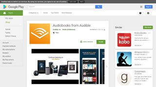 Audiobooks from Audible - Apps on Google Play
