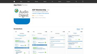 ADF Membership on the App Store - iTunes - Apple