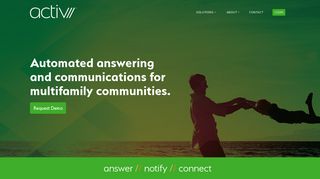 Multifamily Answering Service & Resident Messaging | Activ