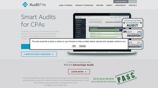 AuditFile | Secure, Cloud-Based Audit Software for CPAs