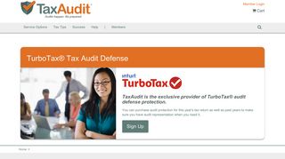 TurboTax Audit Defense | Sign Up Today