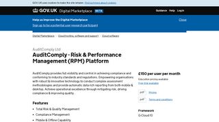 AuditComply - Risk & Performance Management (RPM) Platform ...