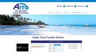 43 reviews of holidays by Audley Travel | independent reviews from ...