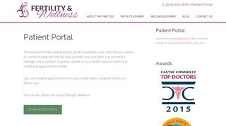 Patient Portal - Fertility & Wellness NOLA