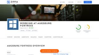 Working At Augsburg Fortress - Zippia