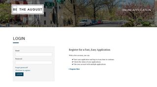Login to August to track your account | August - RENTCafe