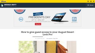 How to give guest access to your August Smart Lock Pro | iMore