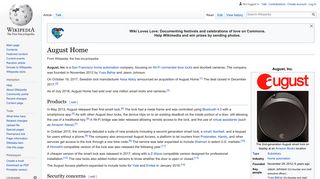 August Home - Wikipedia