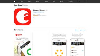 August Home on the App Store - iTunes - Apple