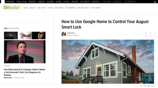 How to Use Google Home to Control Your August Smart Lock