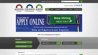 Home | Job Shop, Inc. - Augusta Staffing - Aiken Staffing