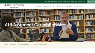 AULA Student Career Services | Antioch Los Angeles
