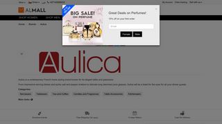 Shop Online From Aulica | Sayidaty Mall | Online Shopping in Oman