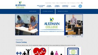 Aultman College - CampusCE
