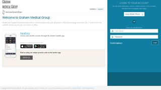 Graham Medical Group Patient Portal - eClinicalWorks - Eclinicalweb ...
